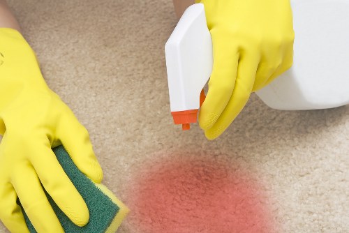Professional carpet cleaning service for homes and businesses in Ilford