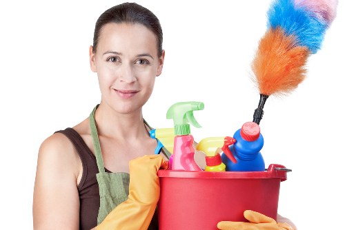 Professional one off cleaning service for homes in Ilford
