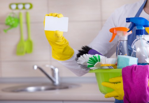 Curtain cleaning service for a home in Ilford
