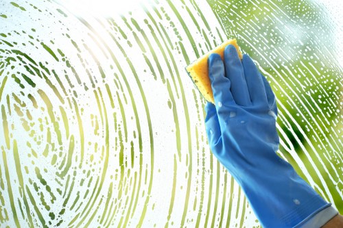 Carpet cleaning for a commercial space in Ilford