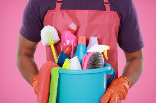 Regular home cleaning for a terrace property in Ilford