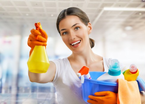 Professional mattress cleaning service in an Ilford home bedroom