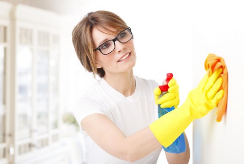 Deep cleaning support for a family house in Ilford