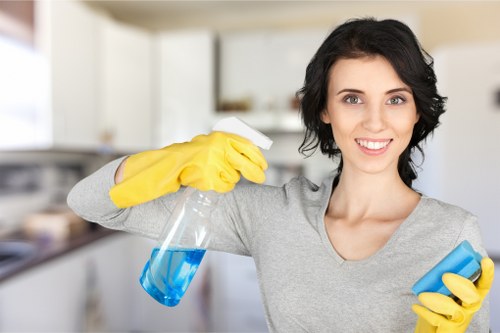 Professional sofa cleaning service for a fabric sofa in an Ilford home