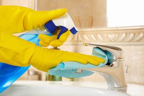 Upholstery stain treatment for a sofa in Ilford