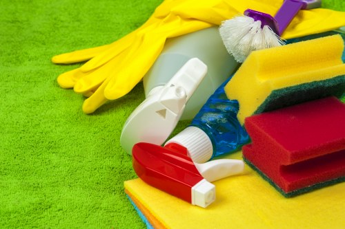 Detailed bathroom deep cleaning in an Ilford property