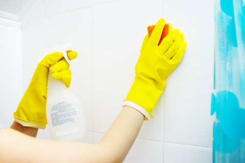 Professional communal cleaning for flats and managed buildings in Ilford