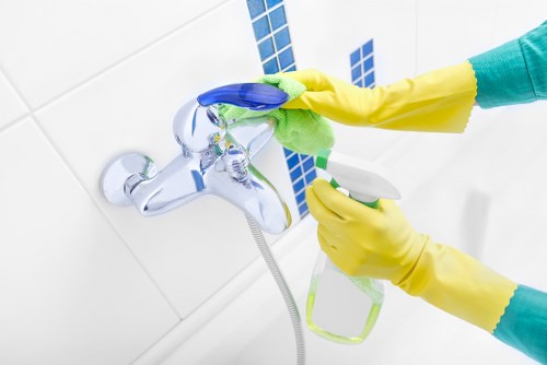 Commercial kitchen oven cleaning for an Ilford business
