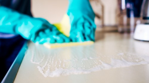 Commercial deep cleaning for an Ilford office or workspace