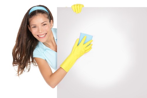 Kitchen and bathroom cleaning in an Ilford property