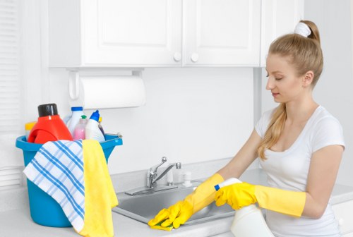 Clean and refreshed curtains after local service