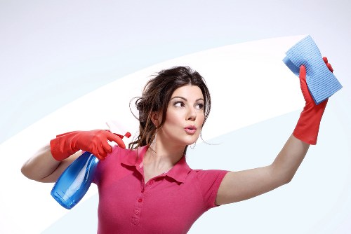 Local technician handling odour removal in a flat in Ilford