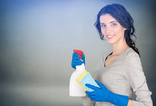 Cleaning equipment used for hard floor maintenance in Ilford