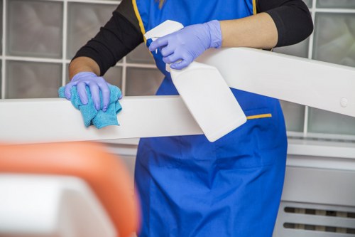 Local window cleaning service for Ilford businesses and shopfronts